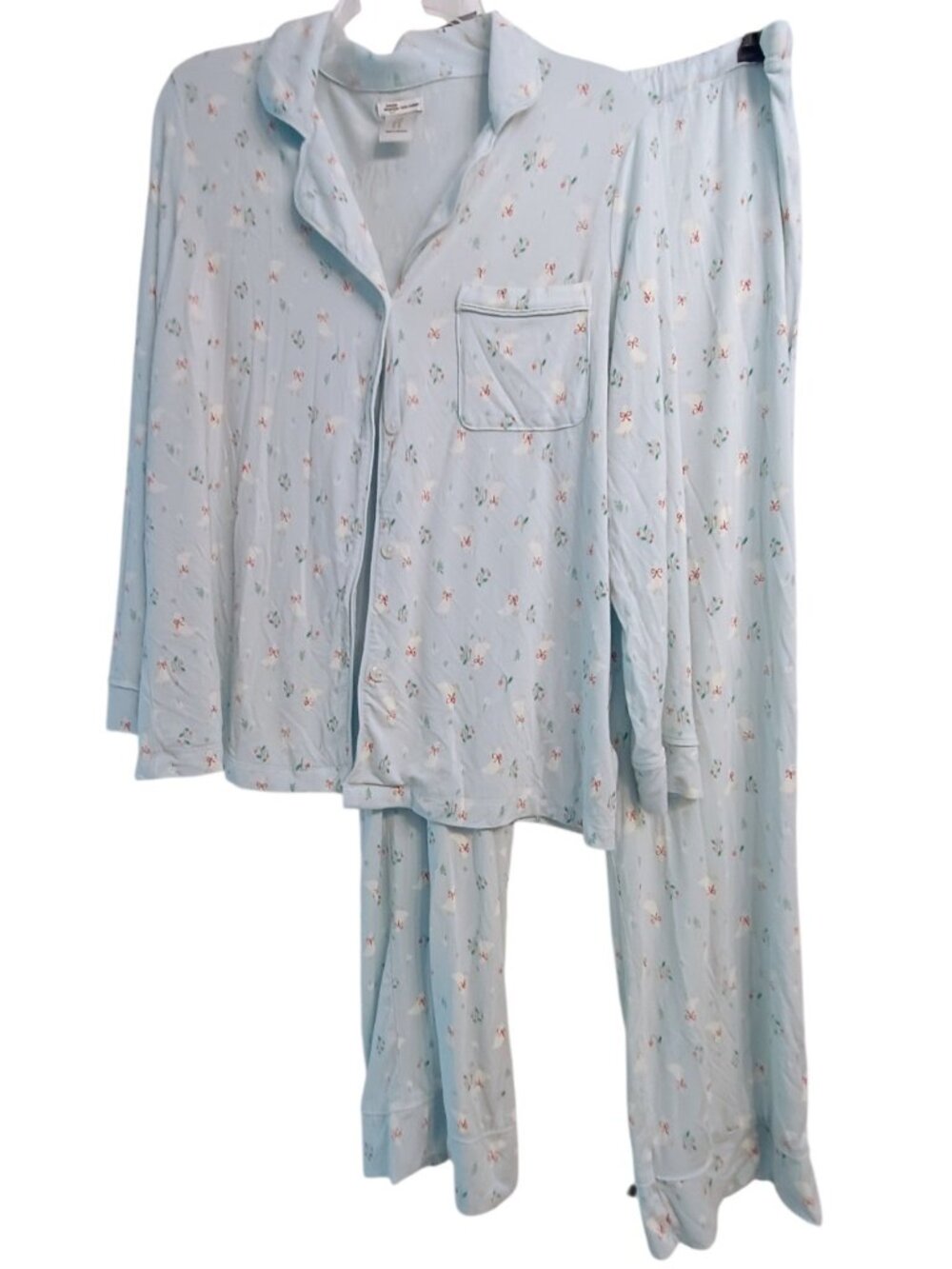 Pajamas, soft pajamas, long sleeve pajama comfortable sleepwear. - Picture 7 of 8